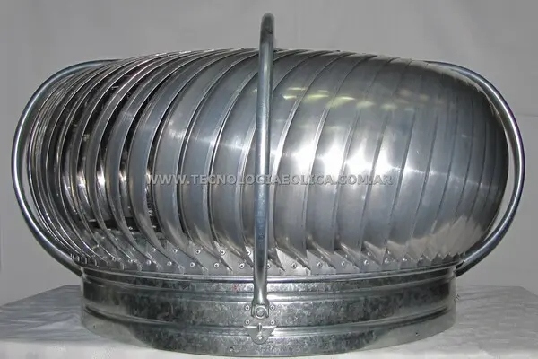 Extractor eólico para cocinas industriales