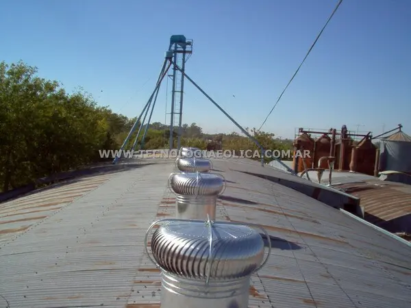 Cómo funciona un extractor eólico