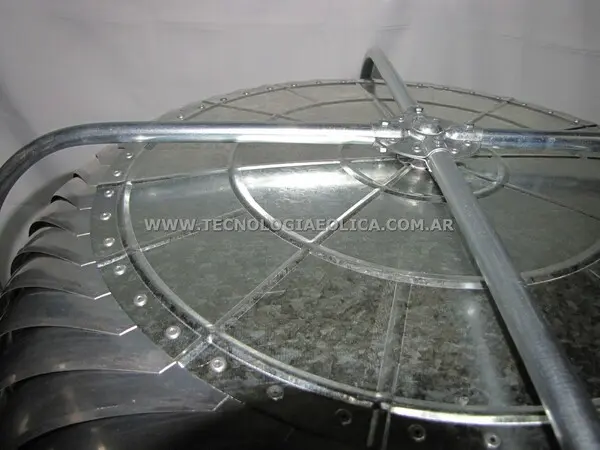 ¿Funciona un extractor eólico sin viento?
