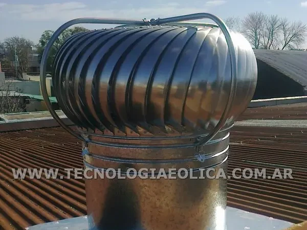 Extractor eólico 16 pulgadas