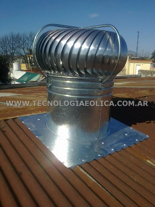 Extractor eólico para galpones: guía de instalación y elección